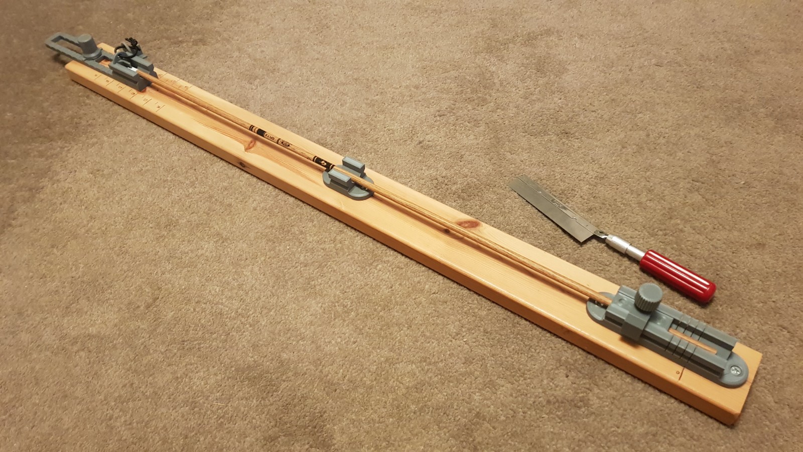 AMO Arrow Cutting Jig