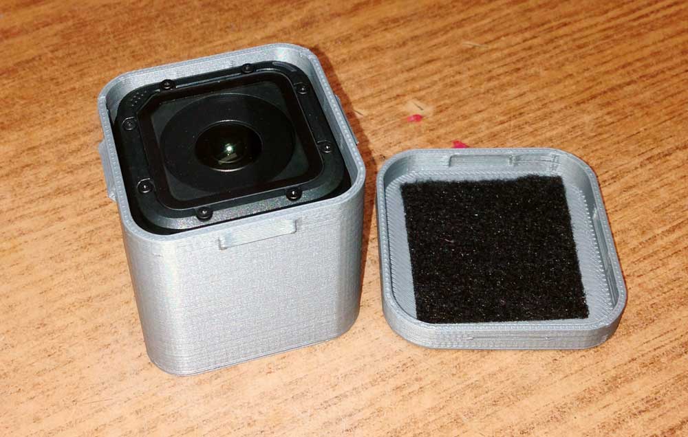 Storage box for Hero 4 Session