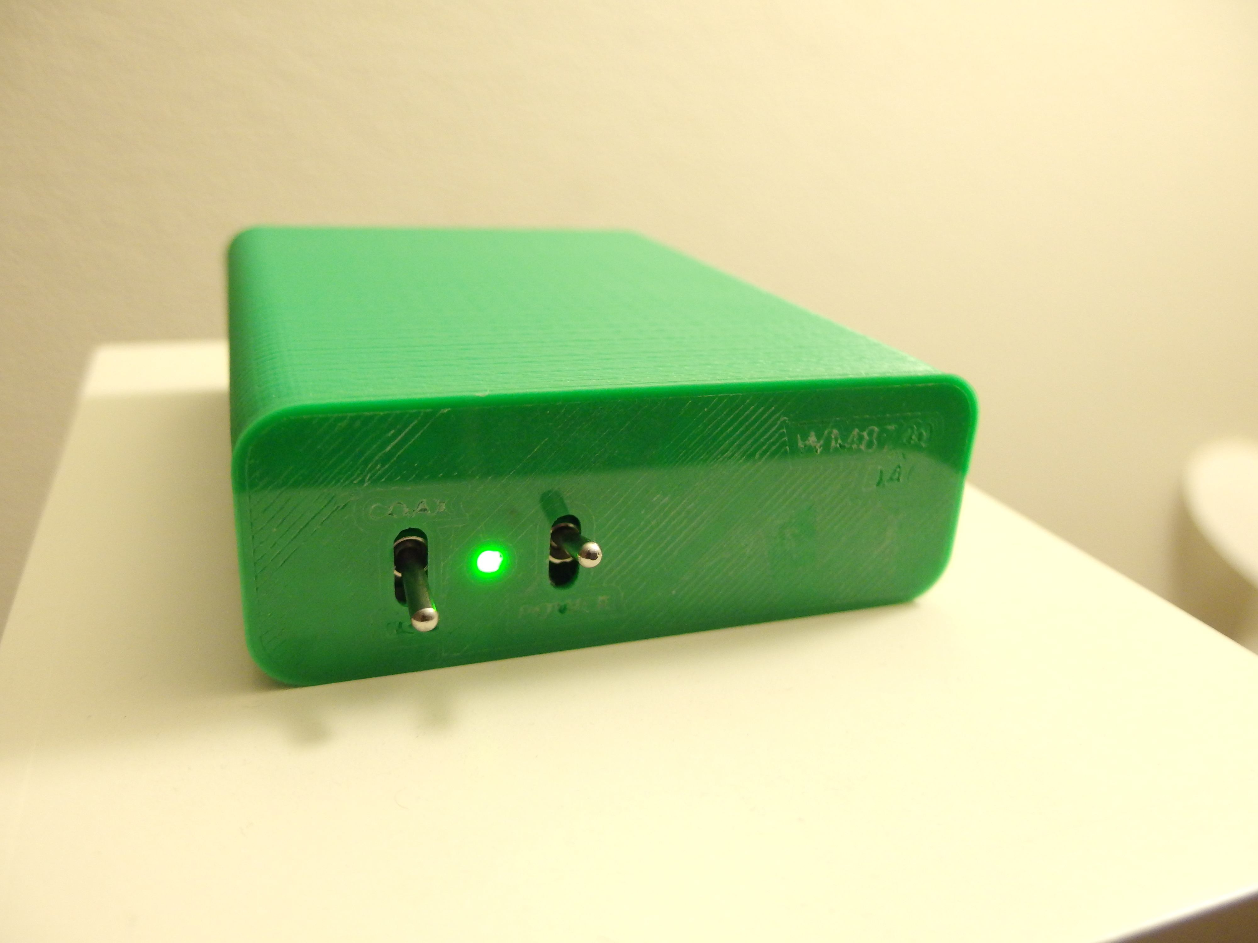 WM8740 DAC case