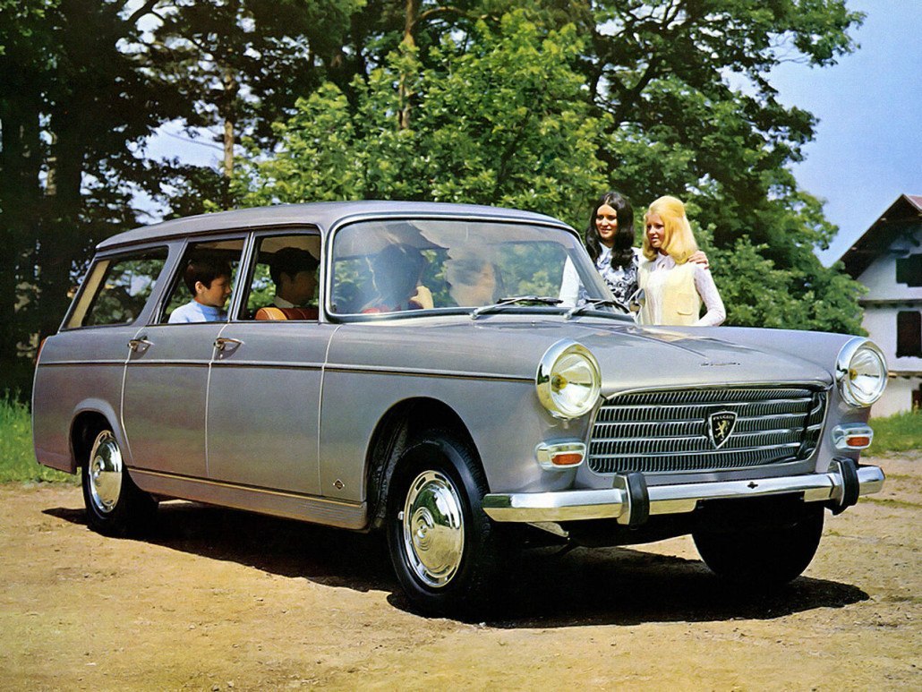 Peugeot 404 Break 1965