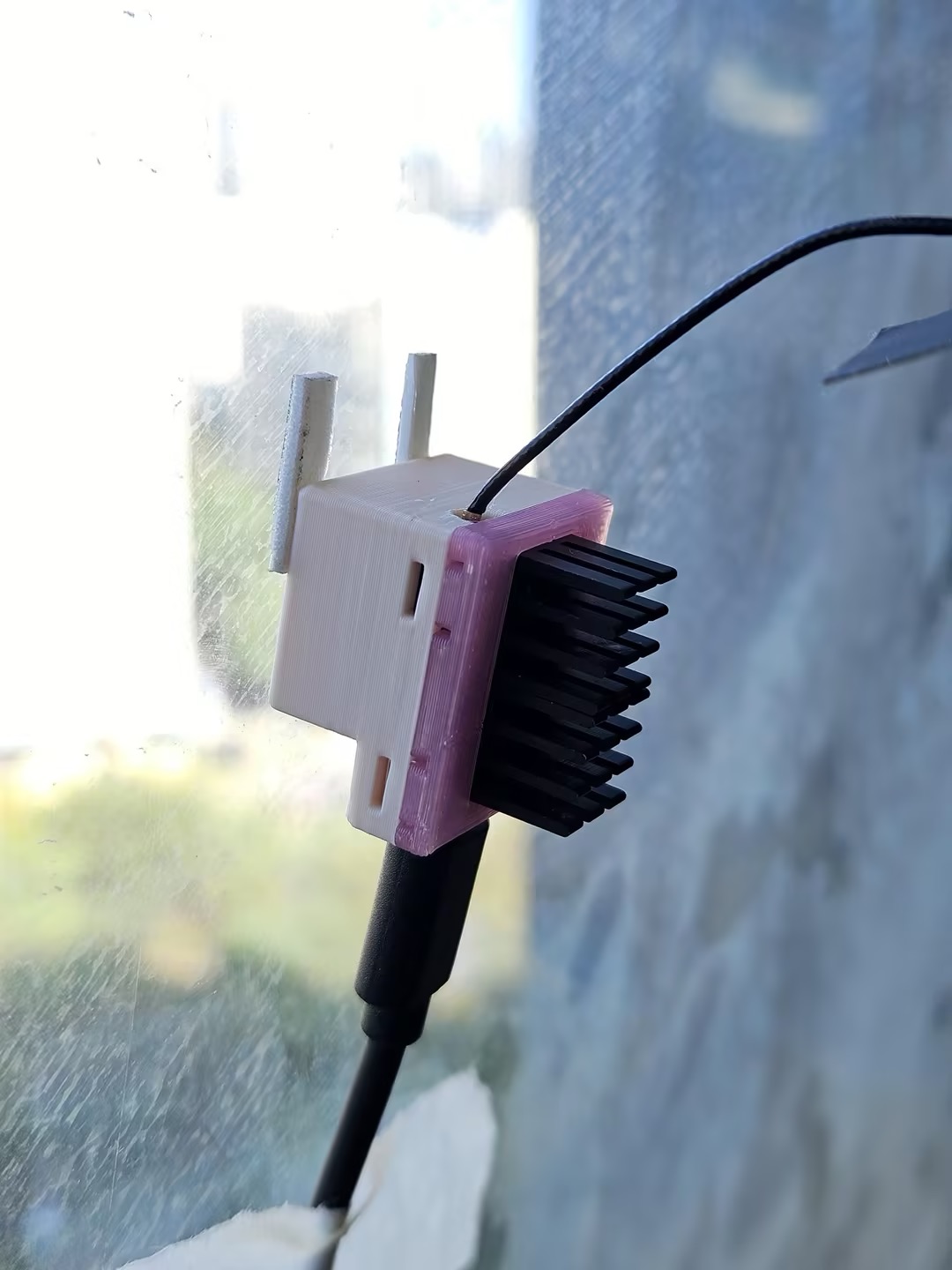 3D Casing for Seeed Studio XIAO ESP32S3 Sense with Heatsink