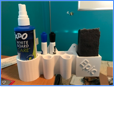Dry Erase Board Accessory Holder