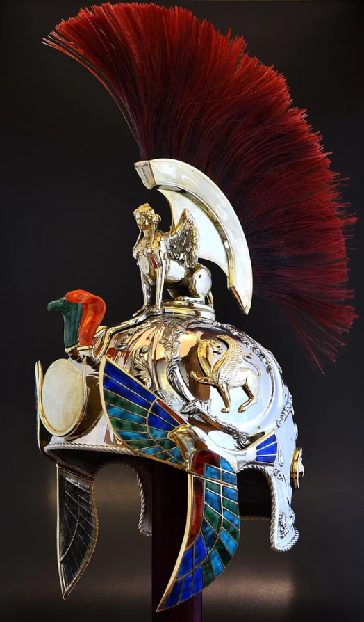 Ancient Roman Helmet