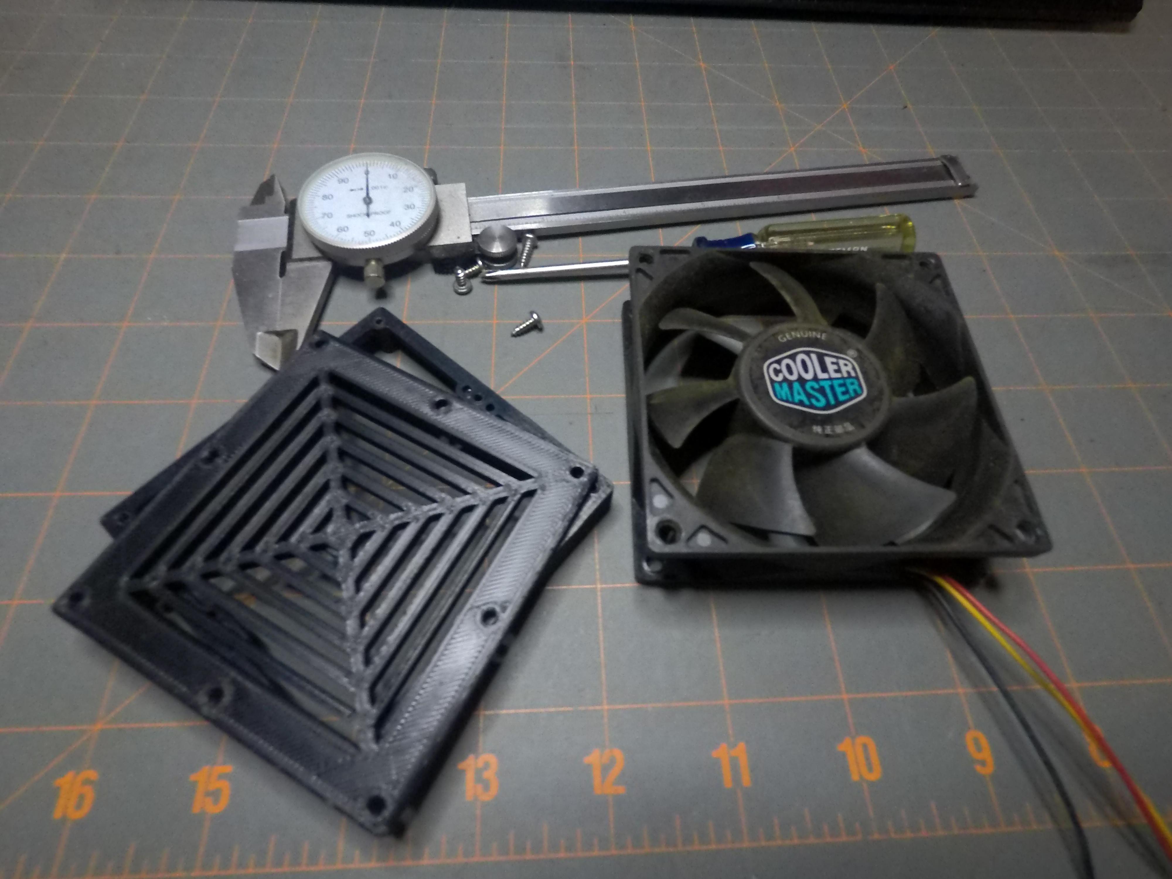 Modular Control Panel - 2x2 Vent