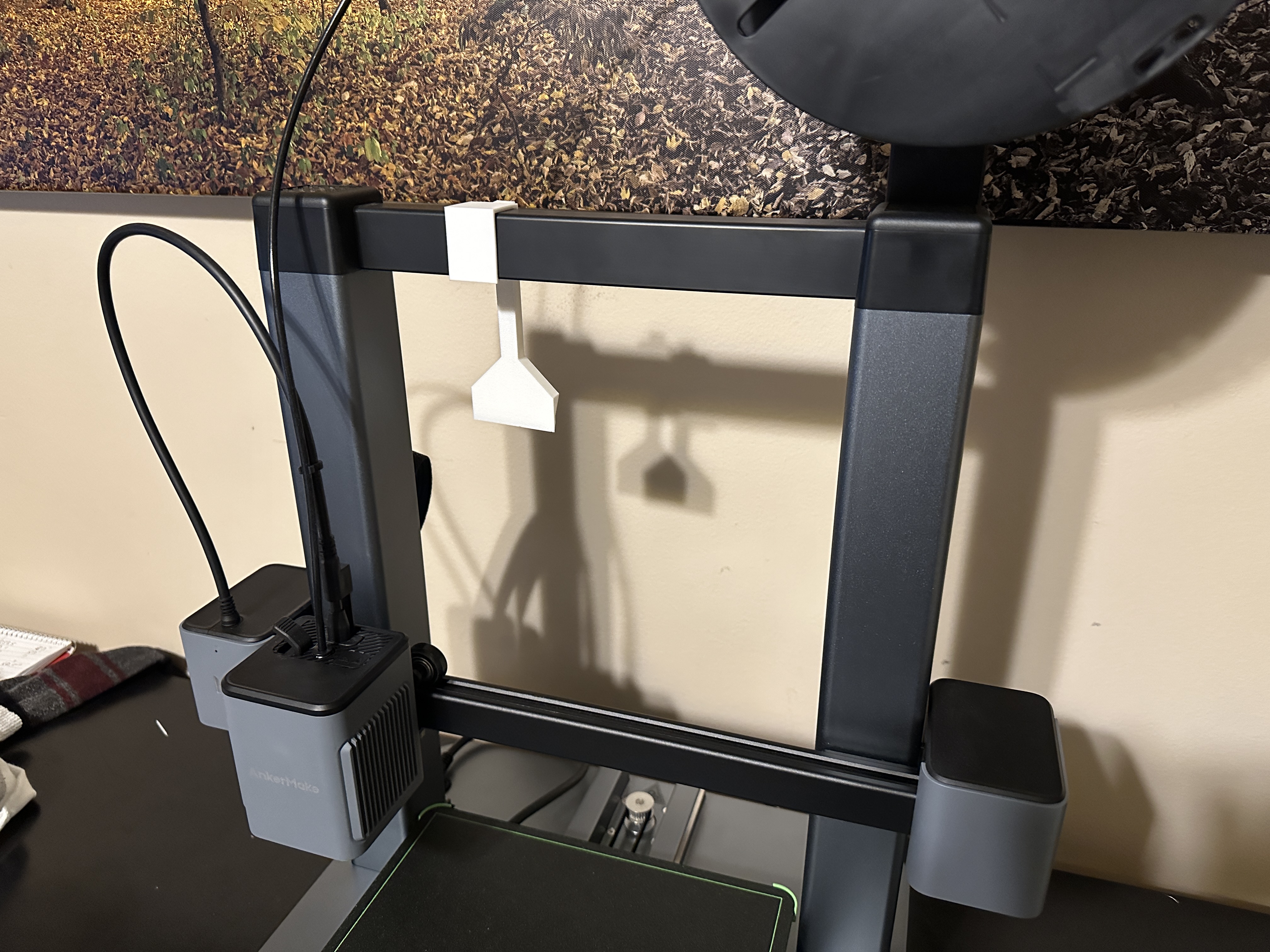 Filament Scraper and Attachment for AnkerMake M5C