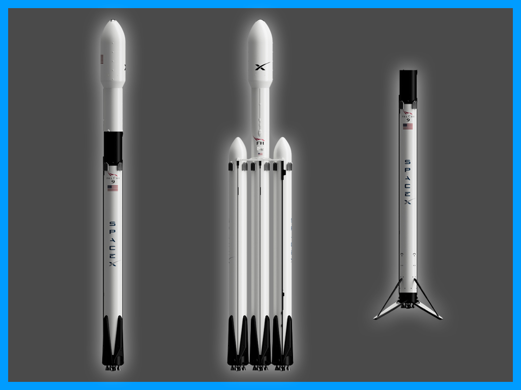 SpaceX Falcon 9 + Falcon Heavy