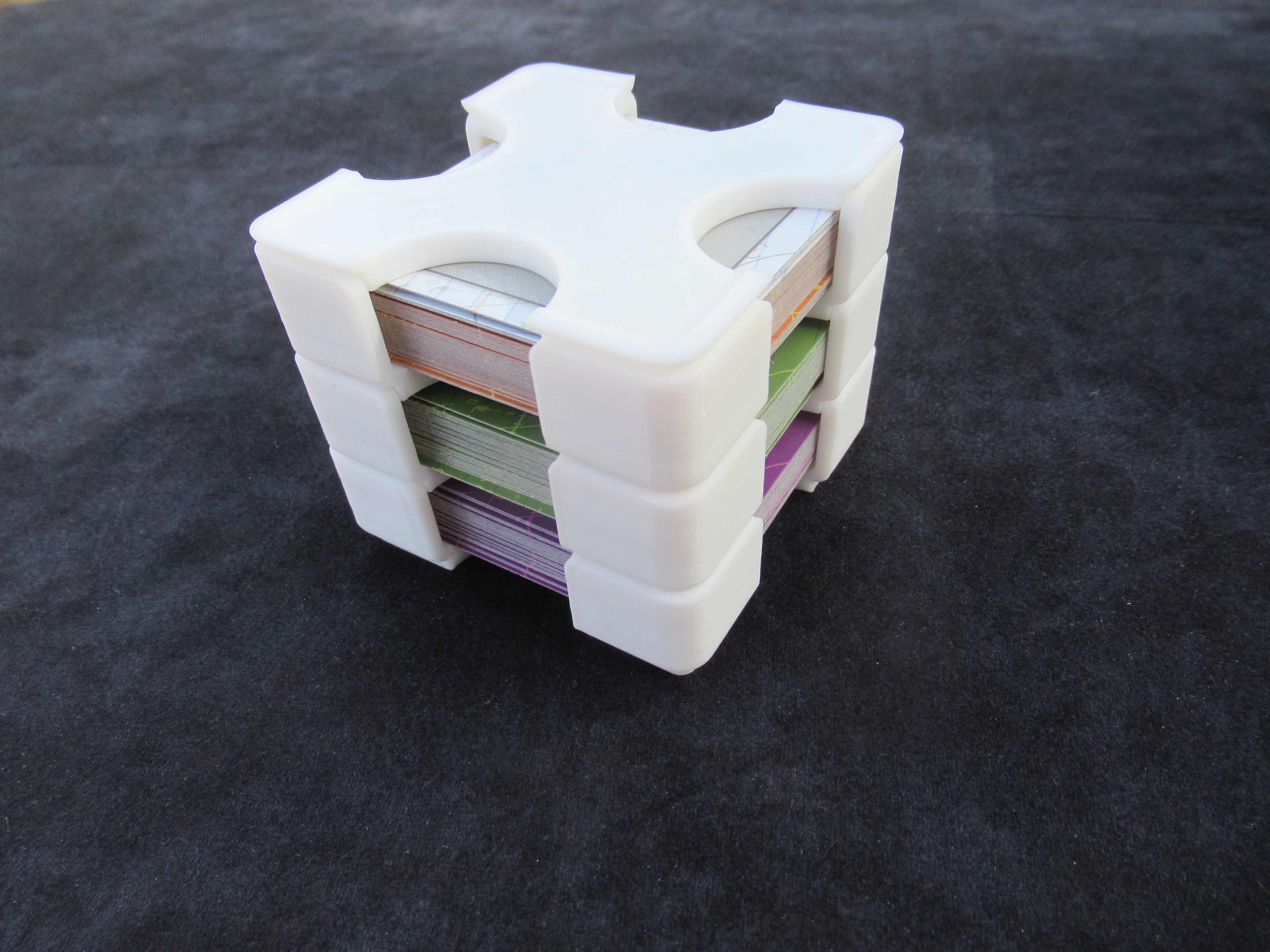 Gizmos Board Game Card Holder Lid