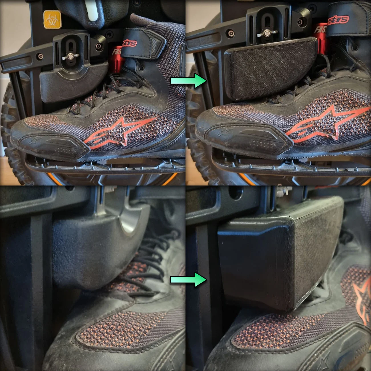 Patton - Footlock Extender