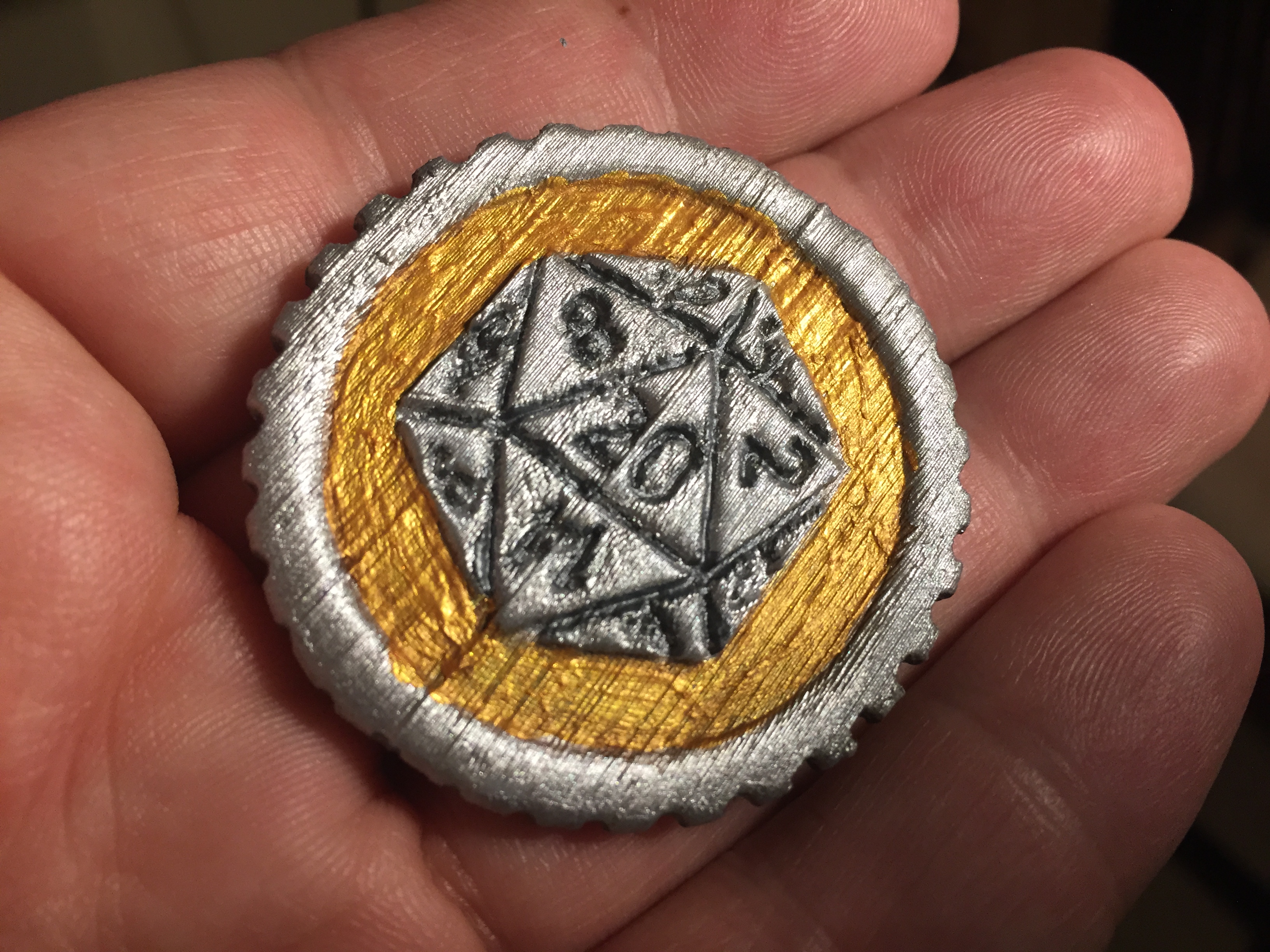 Tabletop RPG Inspiration Token