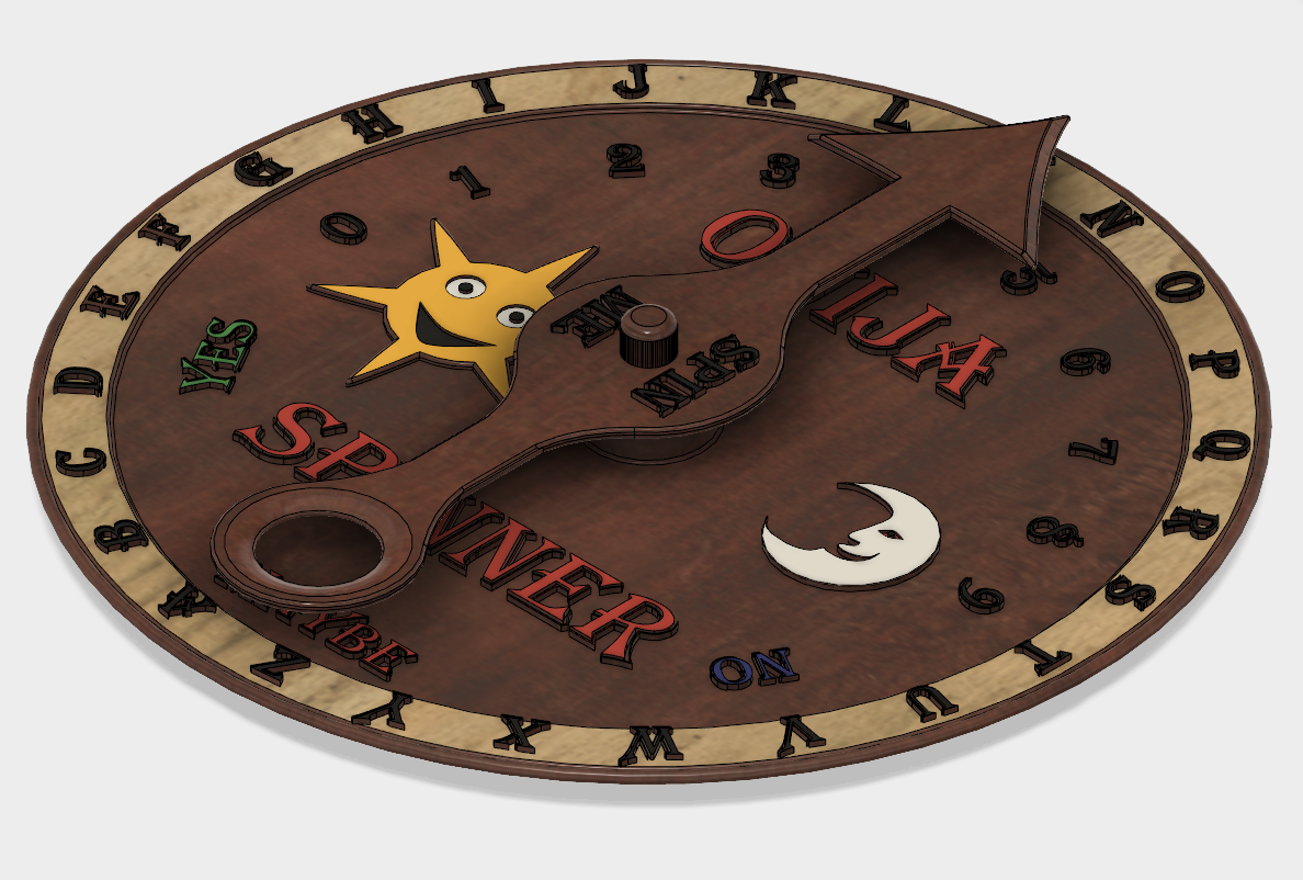 Ouija Spinner