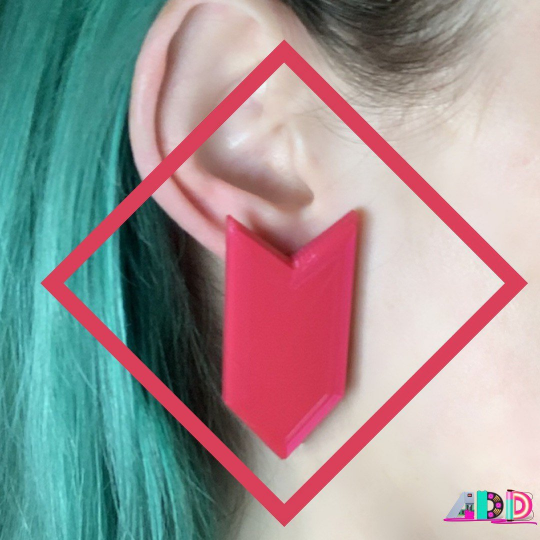 Sailor Pluto Earrings