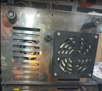 Anycubic i3 Mega Stepper Driver Fan 120 mm motherboard cooling
