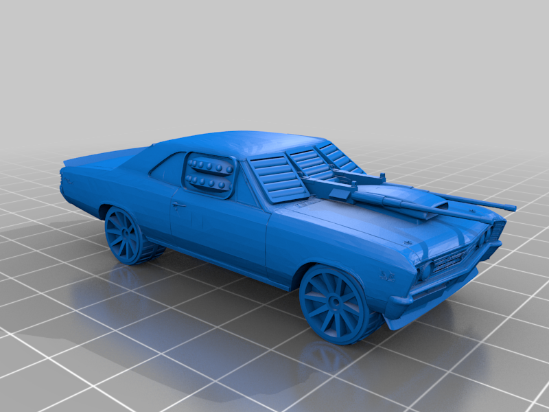 Gaslands 67 Chevelle