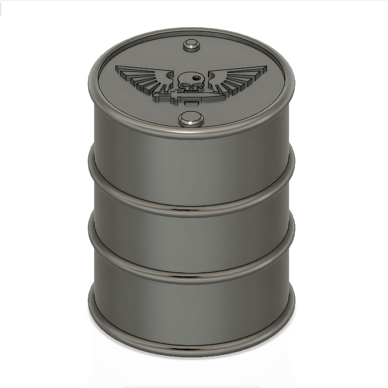 WH40K Sci-Fi Barrel