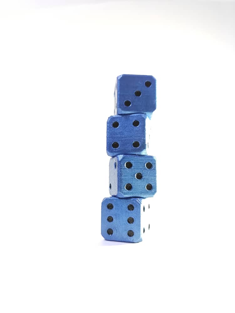 Dice Scharader Valve CAP