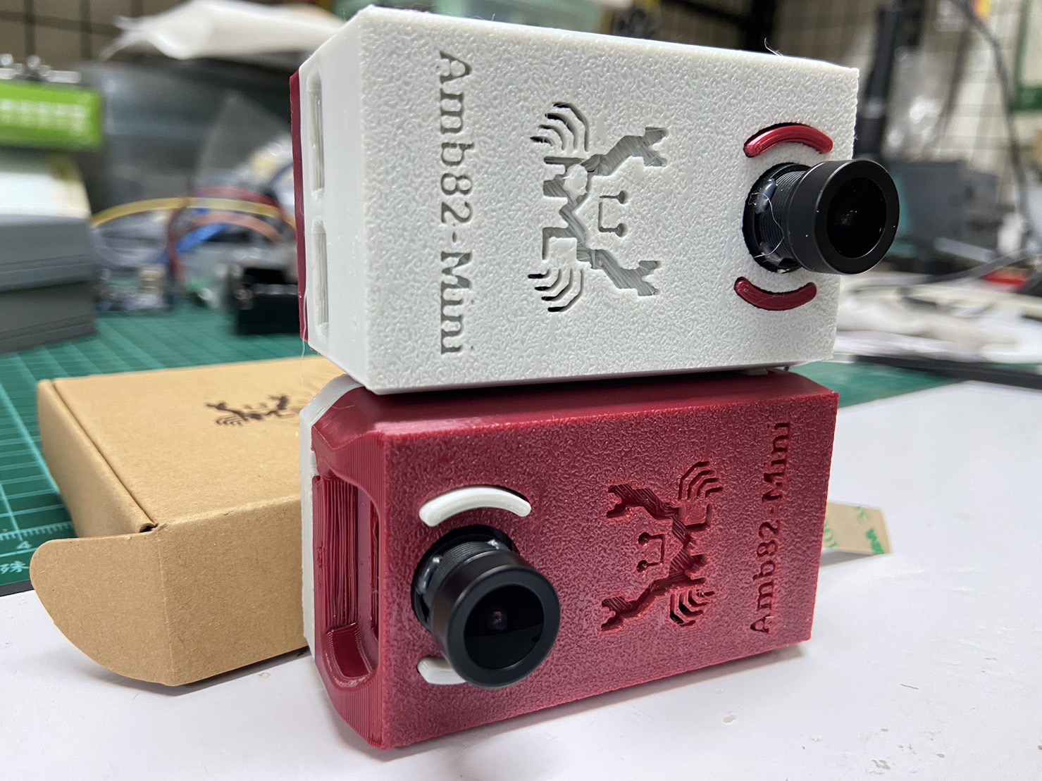 AMB82-Mini Camera shell