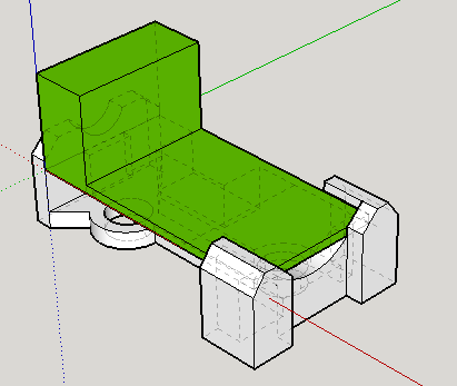 NRF24L01 Wireless transceiver holder