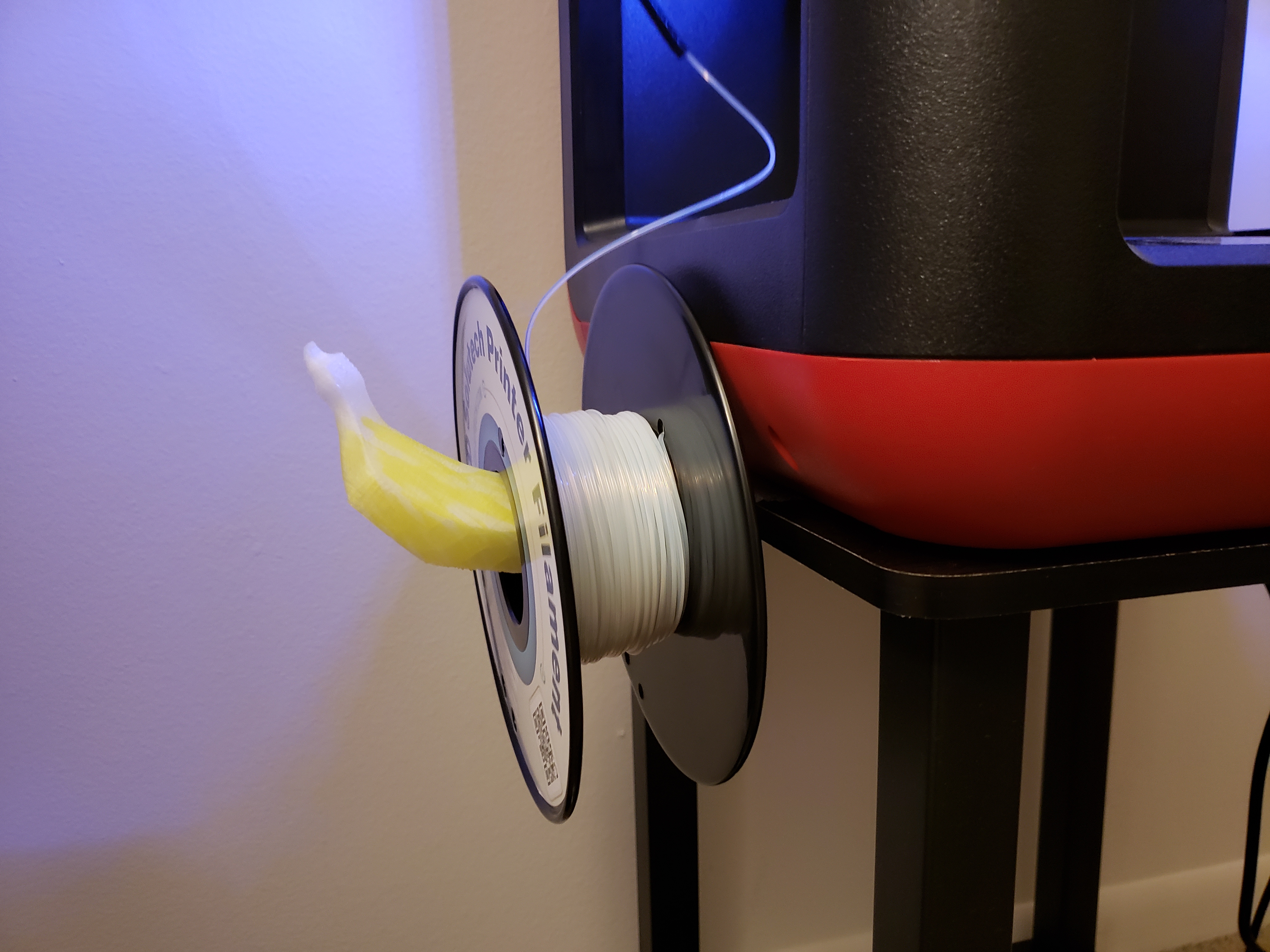 Banana Hammock Filament Spool Holder!