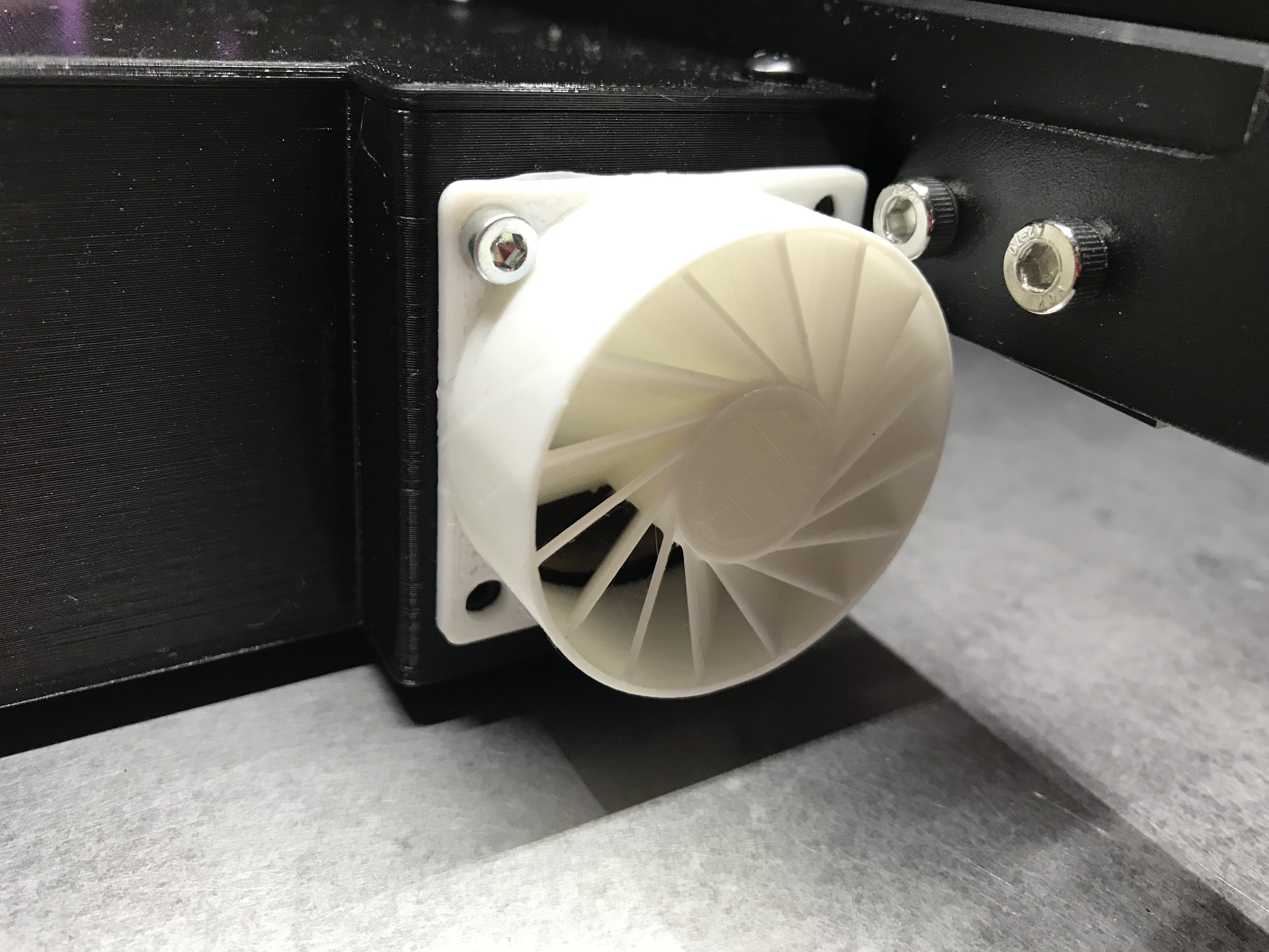 Silencer for 40x40mm fan (e.g.Noctua)