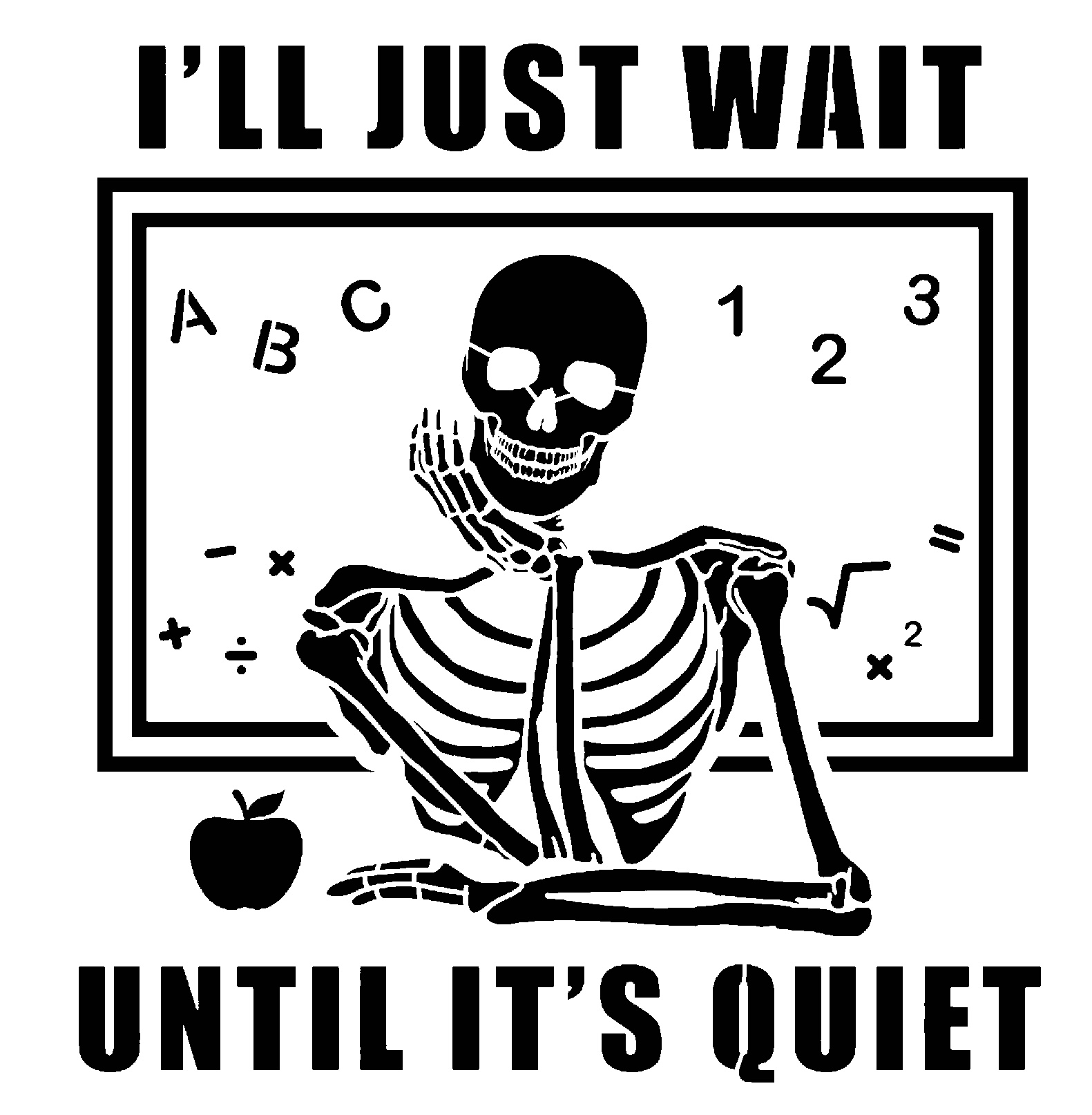 Skeleton stencil 3