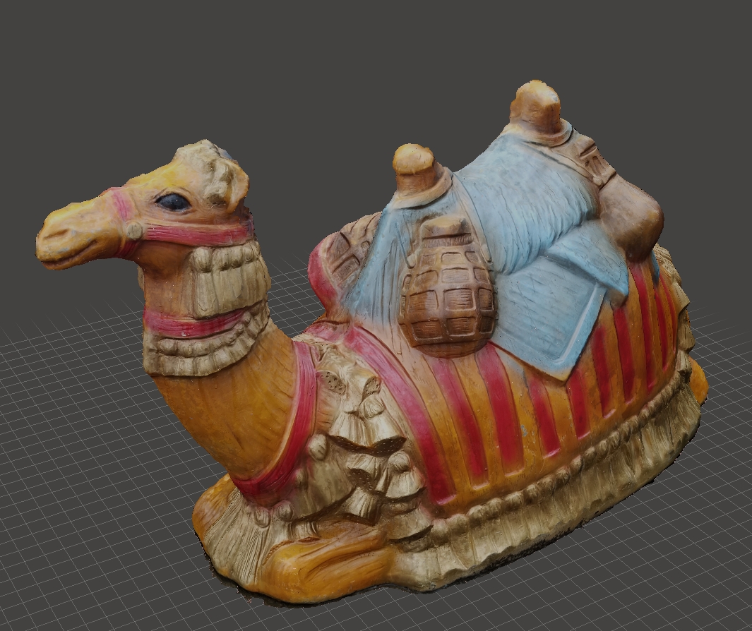 Nativity Camel 3D Capture