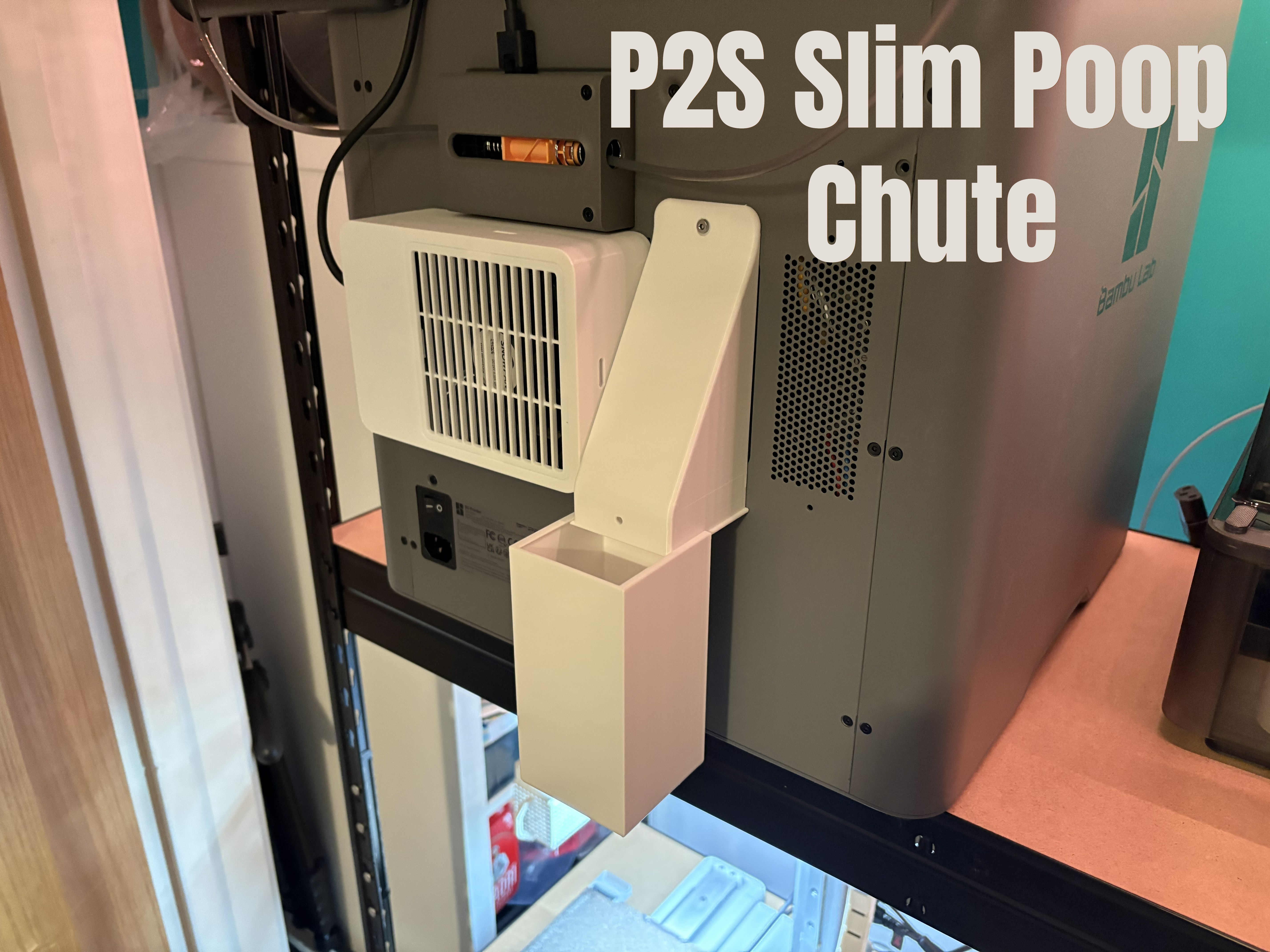 P2S Slim Poop Chute
