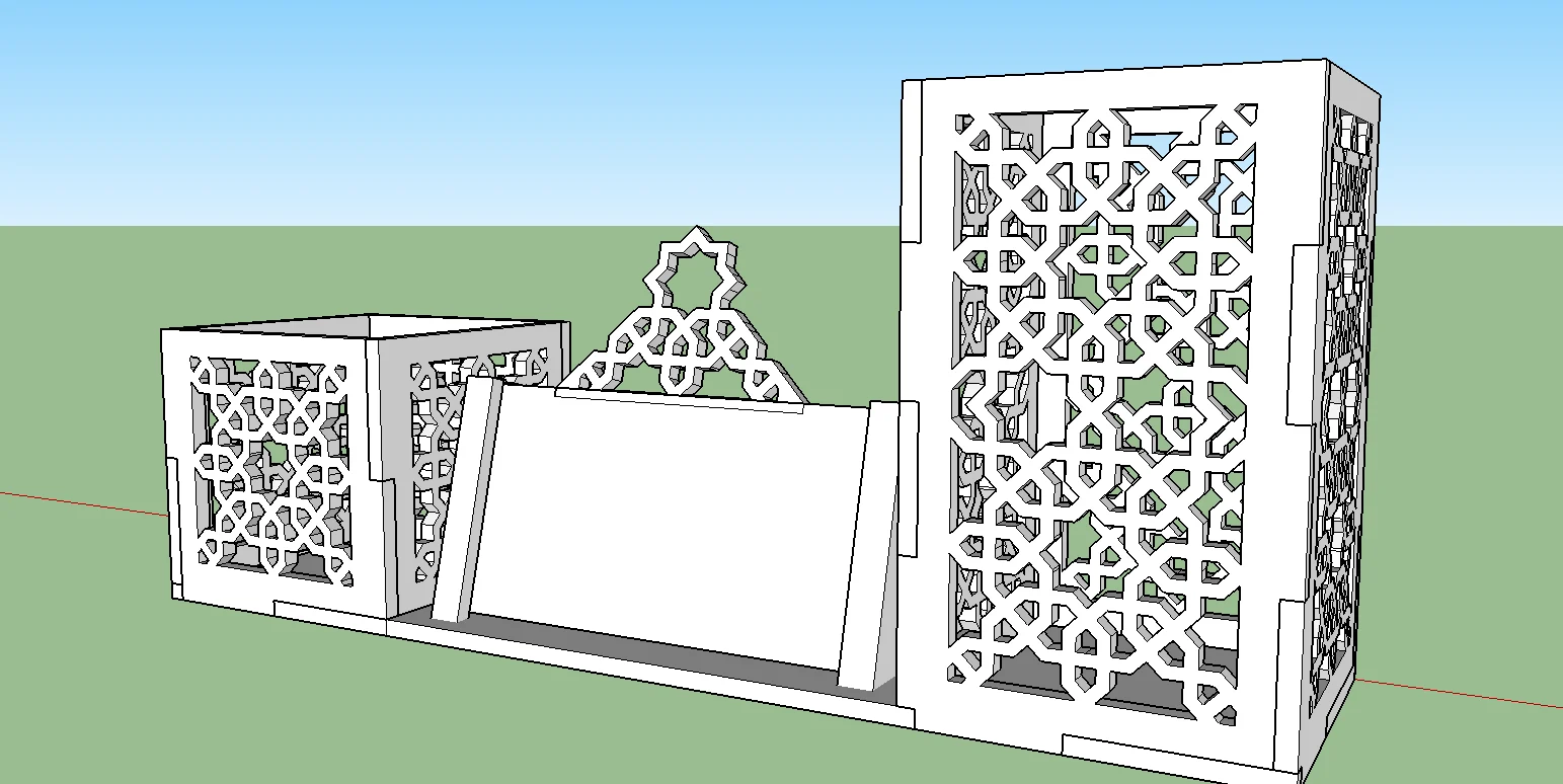 Islamic Pen Box for Desktop