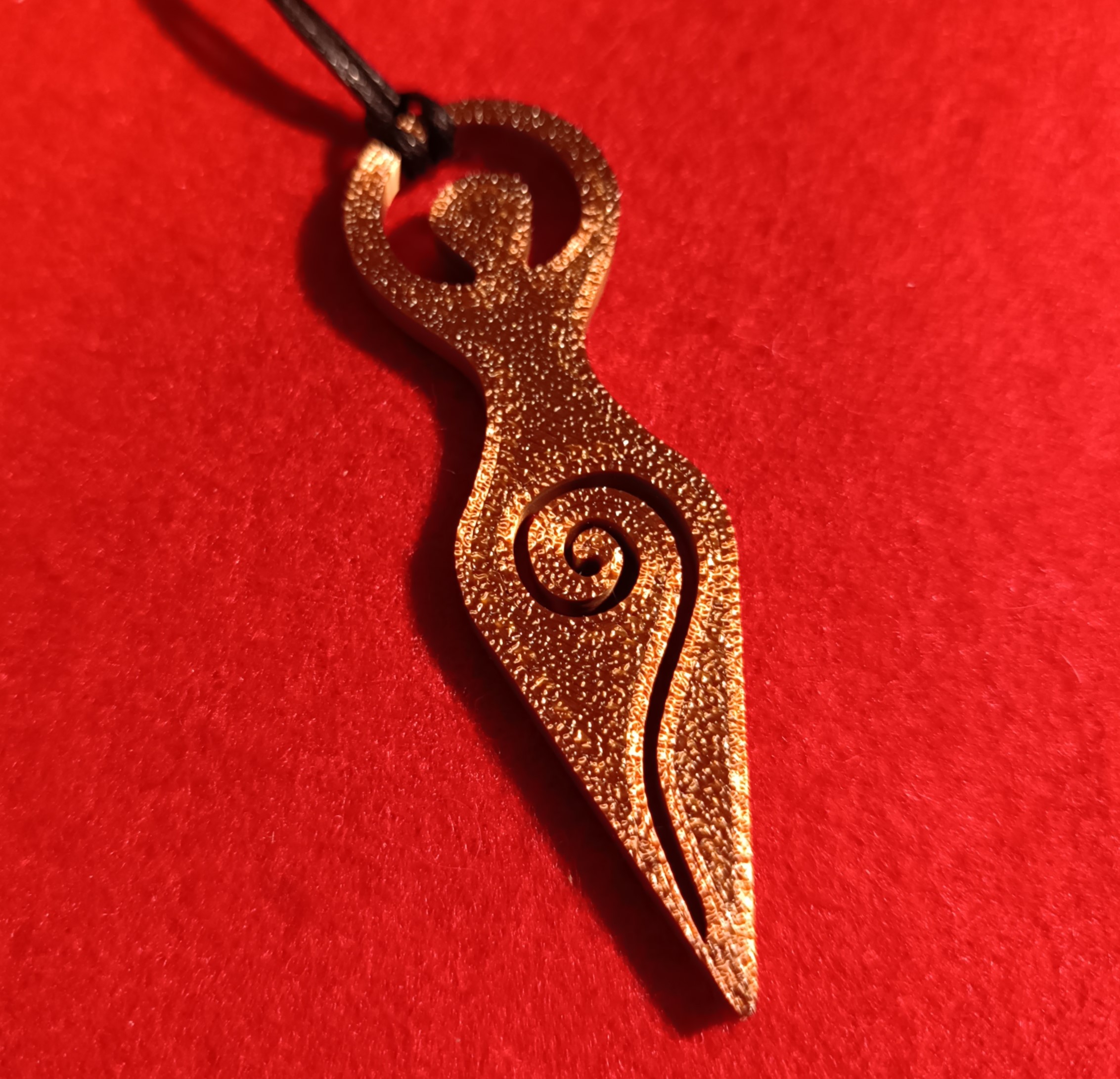 Goddess pendant