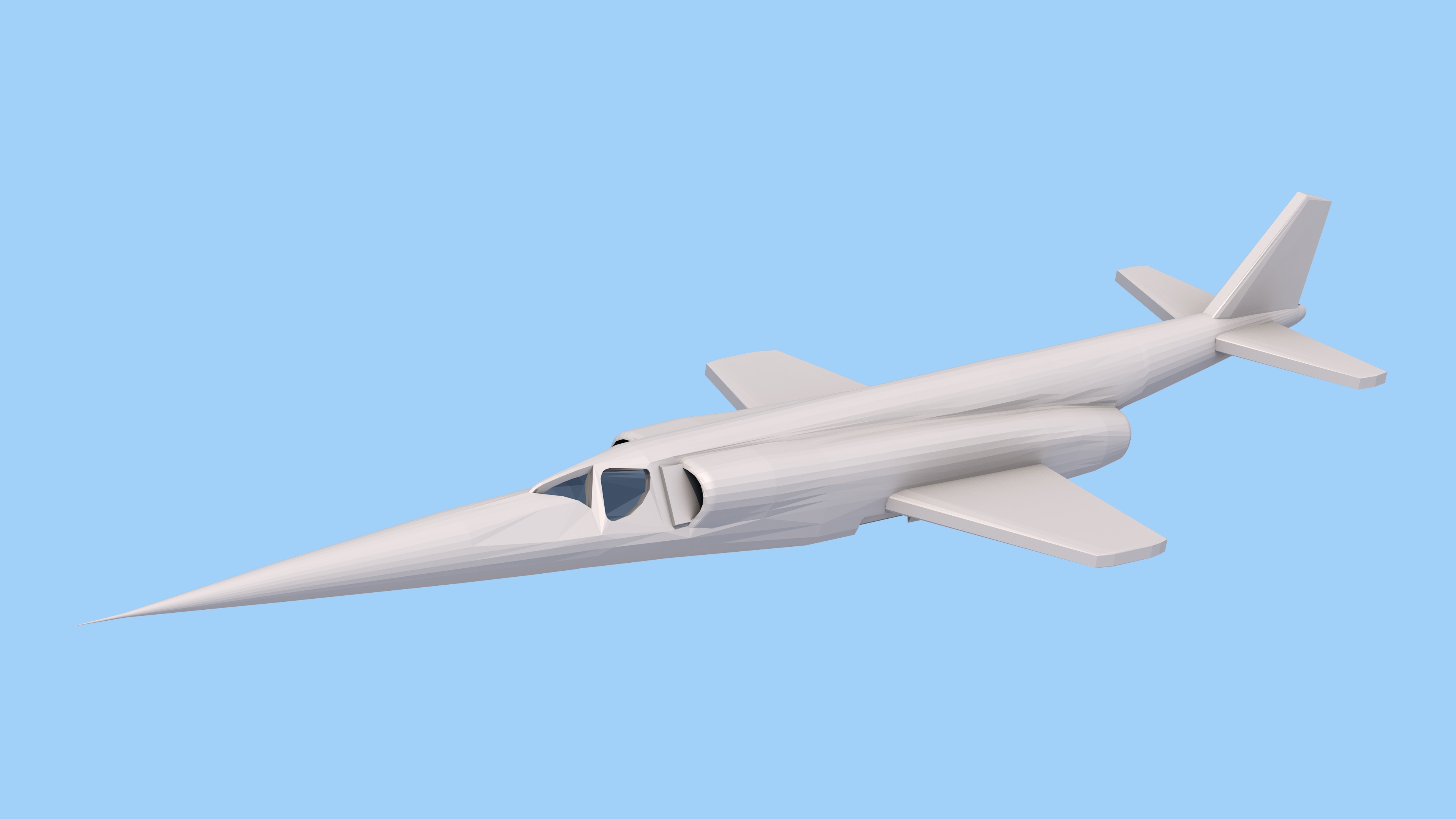 Douglas X-3 Stiletto