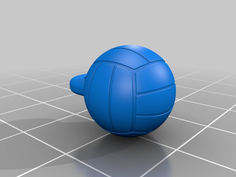 Volleyball Earring