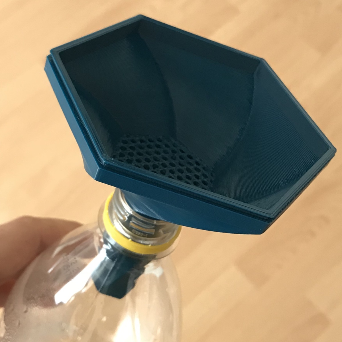 Vortex funnel