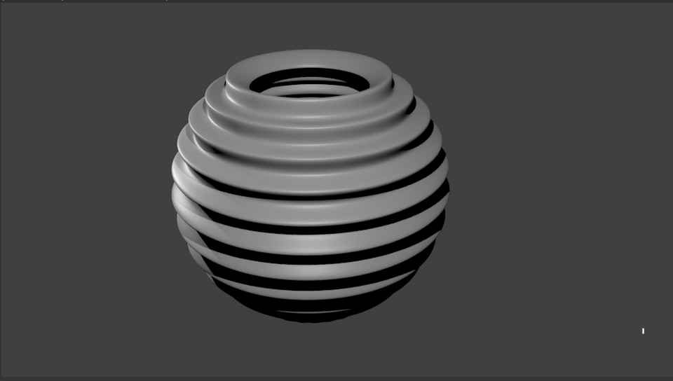spherical bowl