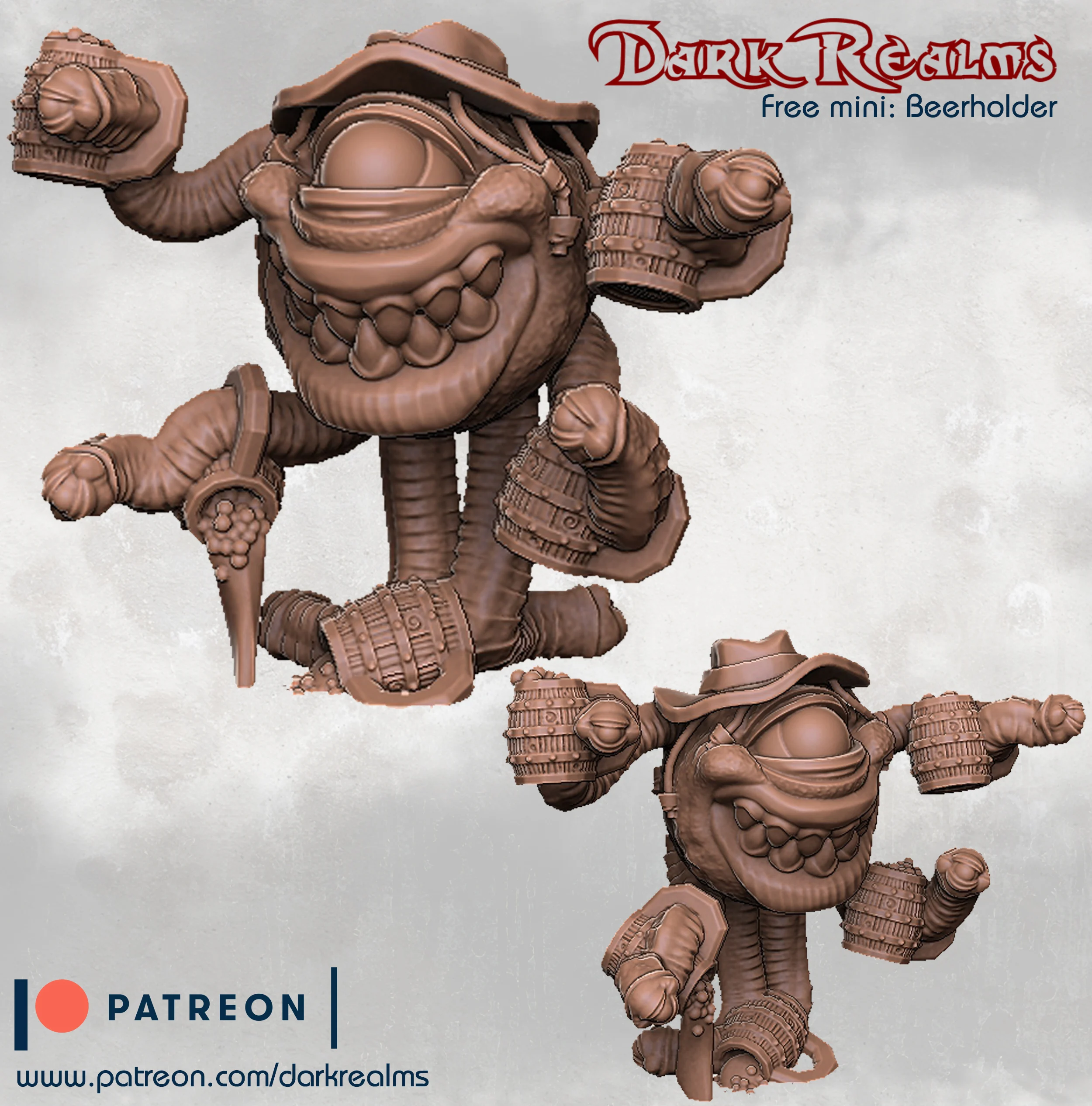 Monster Monday - Beerholder