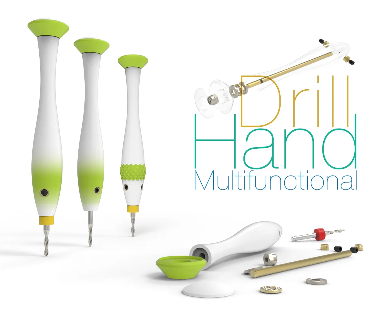 Multifunction Hand Drill