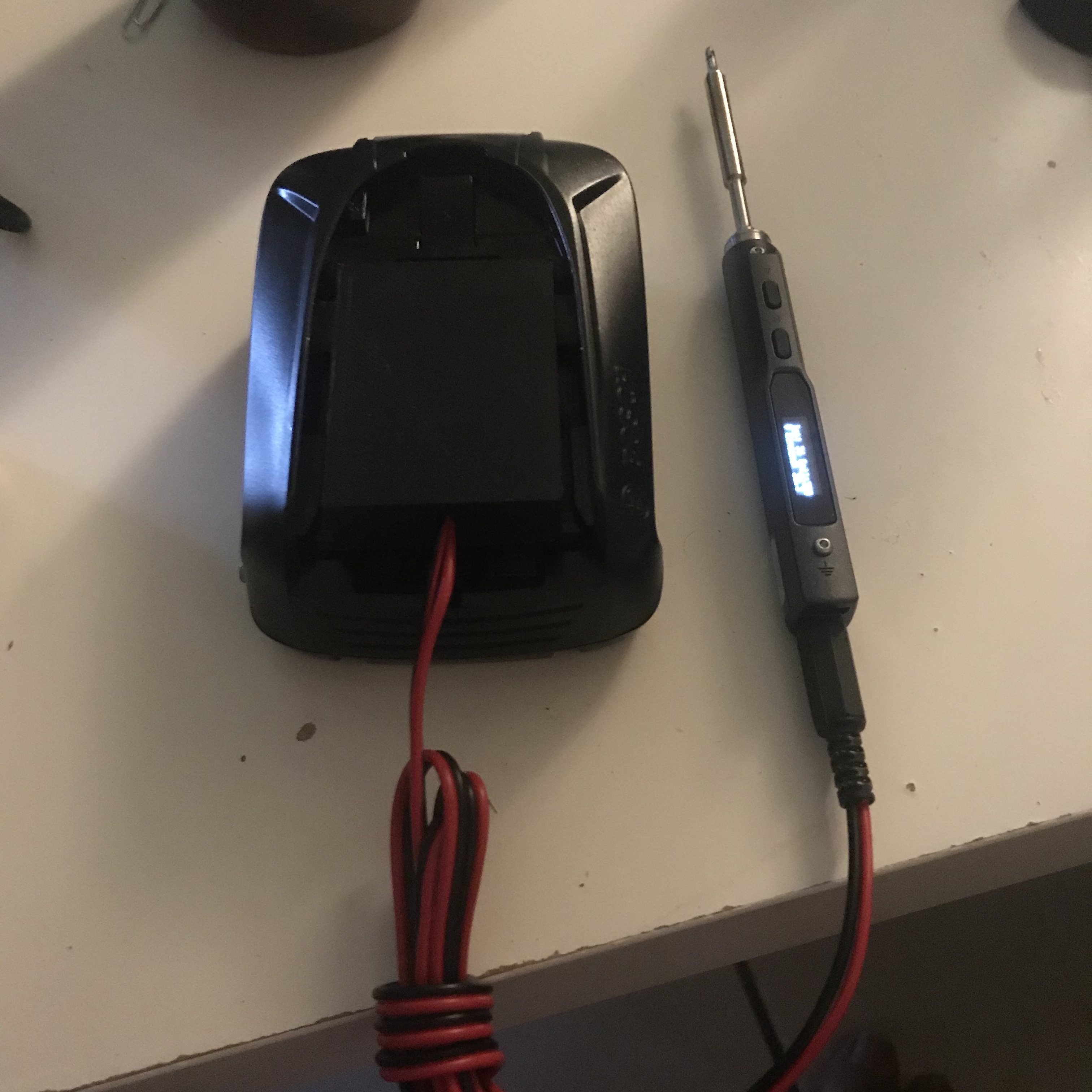 Bosch Grün / Home 18V Akku DC Adapter