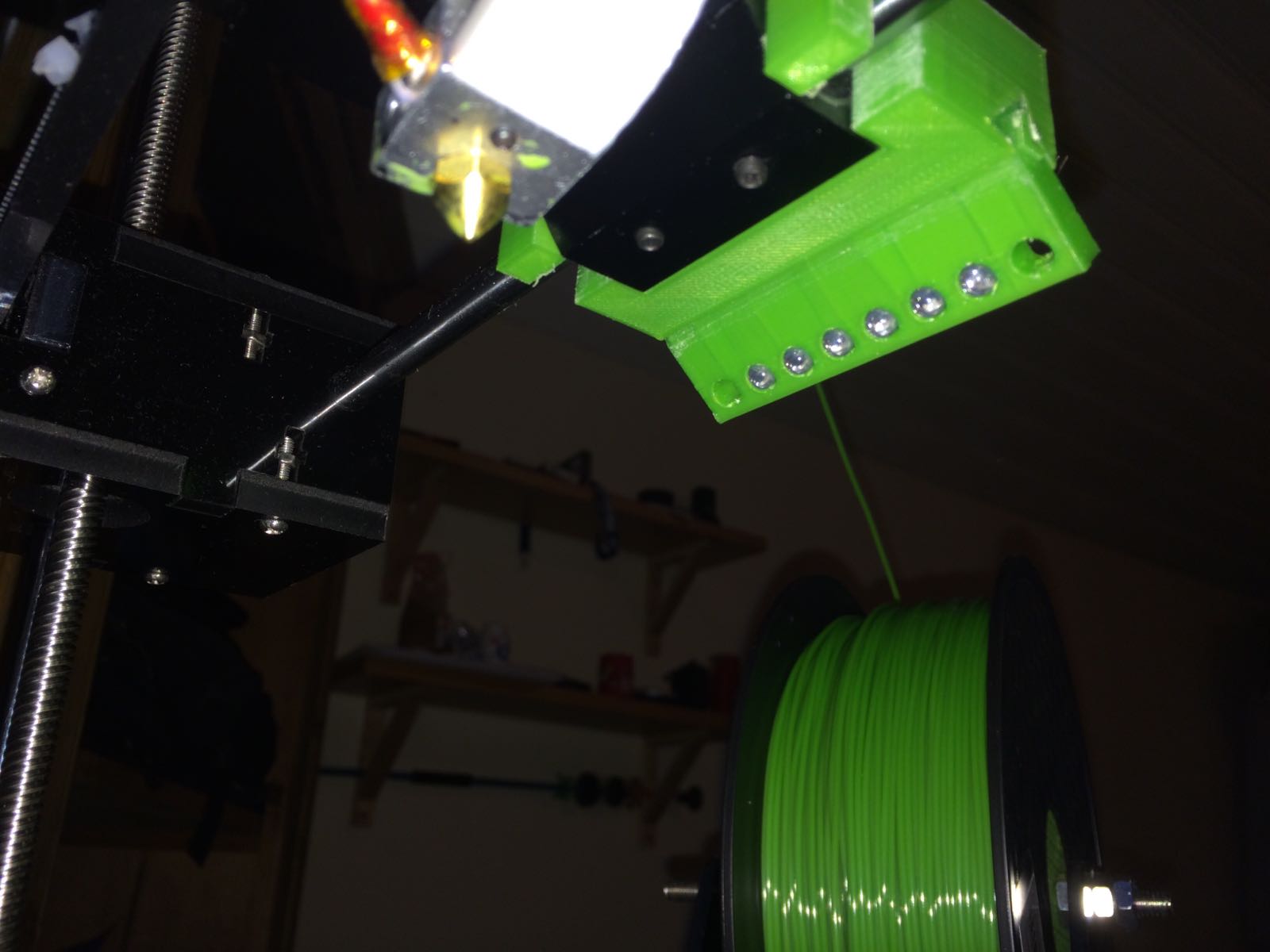 Anet A6 Lightbar