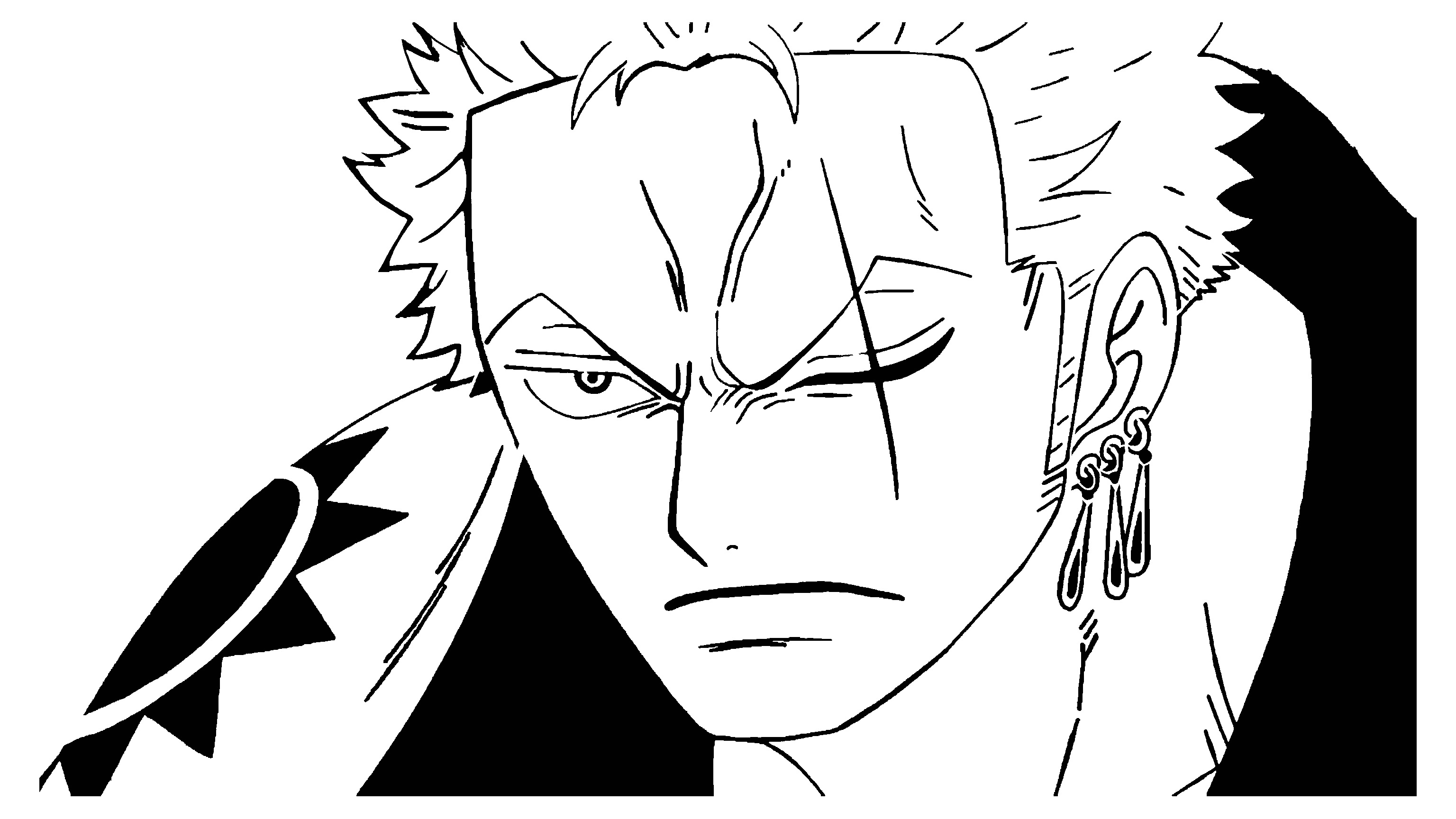 Zoro stencil 6