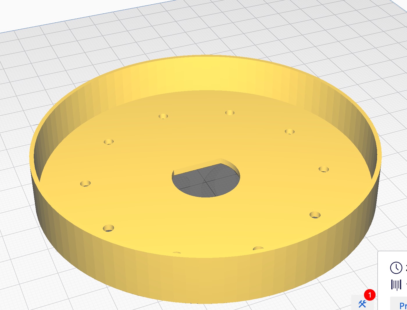 Hoss Seed Plate