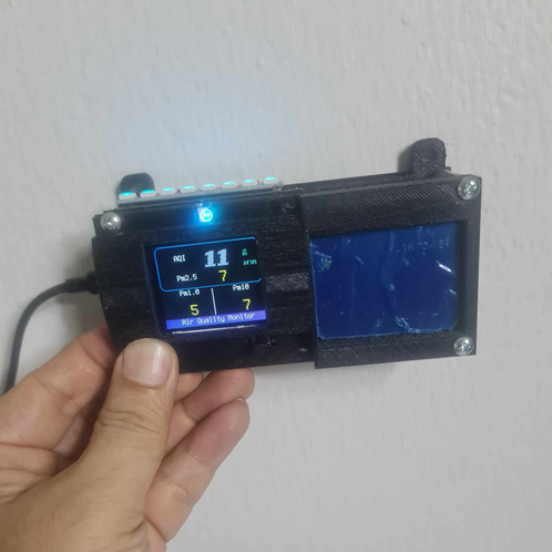 Air Quality Monitor (raspberry PICO)