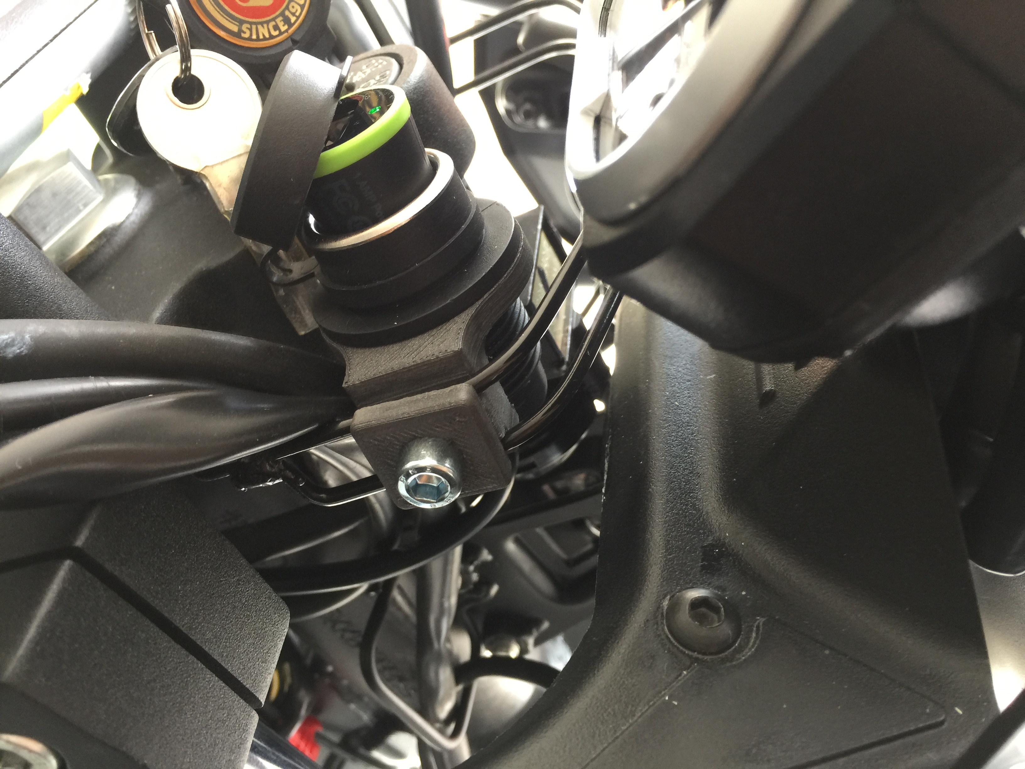 Royal Enfield Himalayan 12V Socket Holder