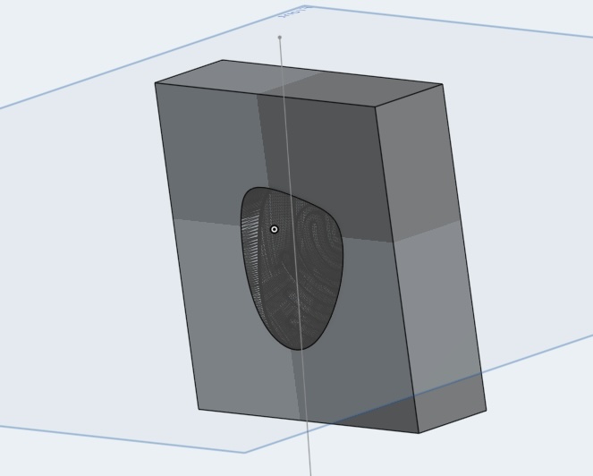 Mold for Biomechanical Finger Prosthetic