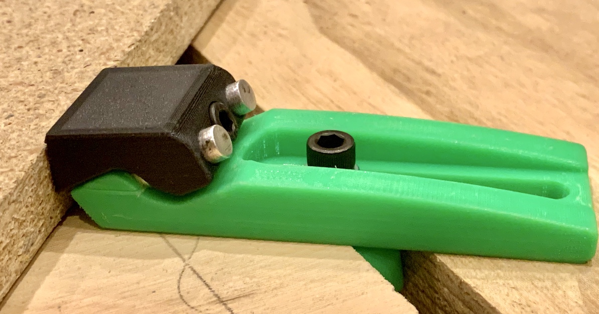 Toe Clamp for CNC