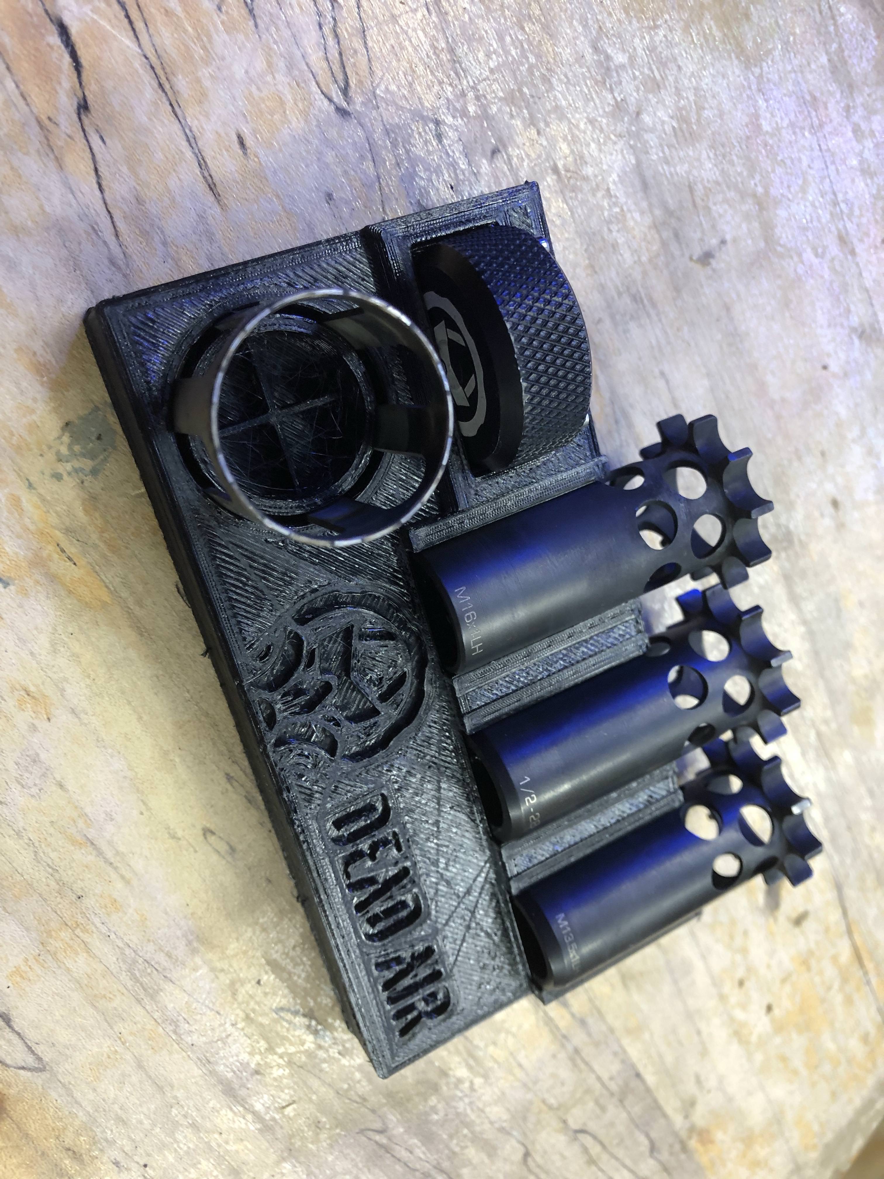 Dead Air Ghost Wolf Tools & Accesory Holder