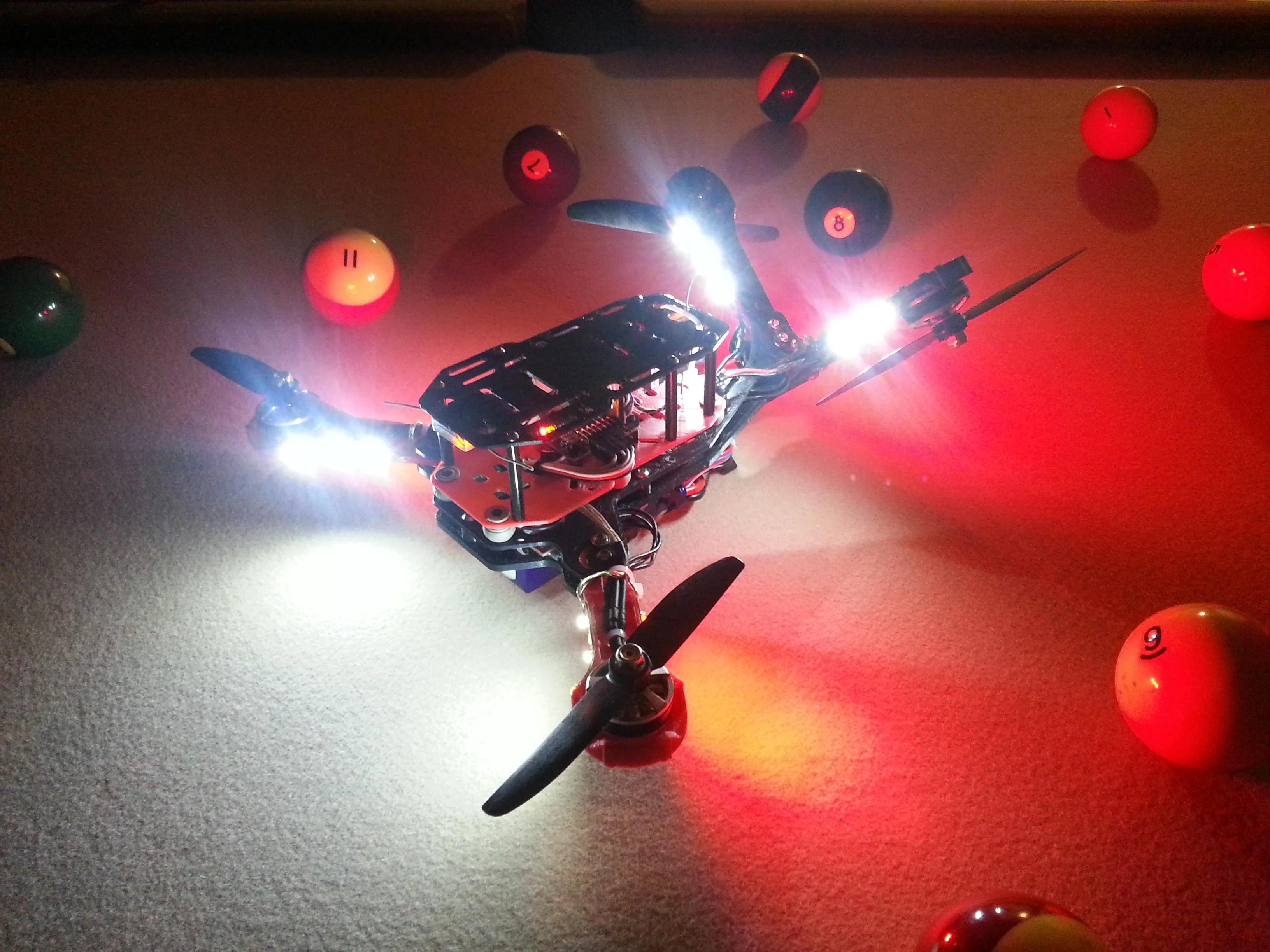 MVQ: Mini V-Tail Quadcopter