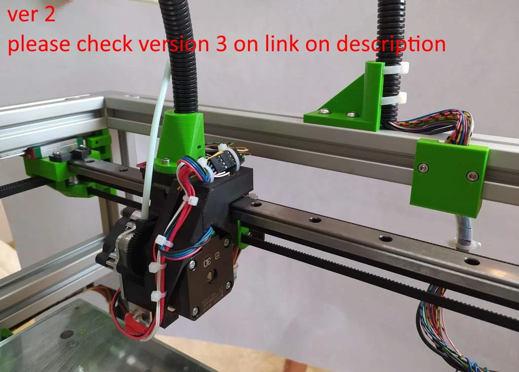 HEVO-MGN v2 (Hypercube evolution with MGN linear rails)