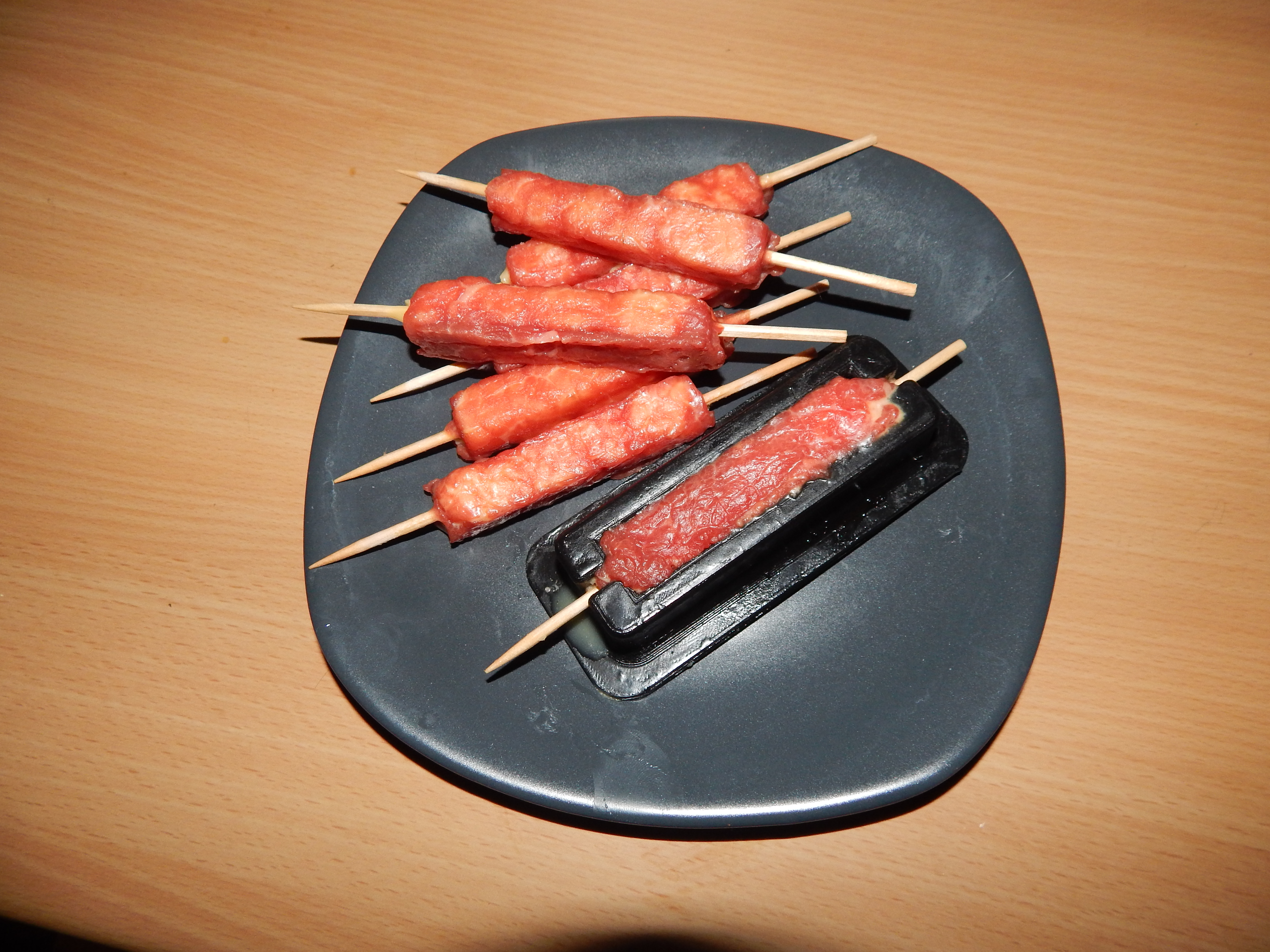 Yakitori maker - beef and cheese