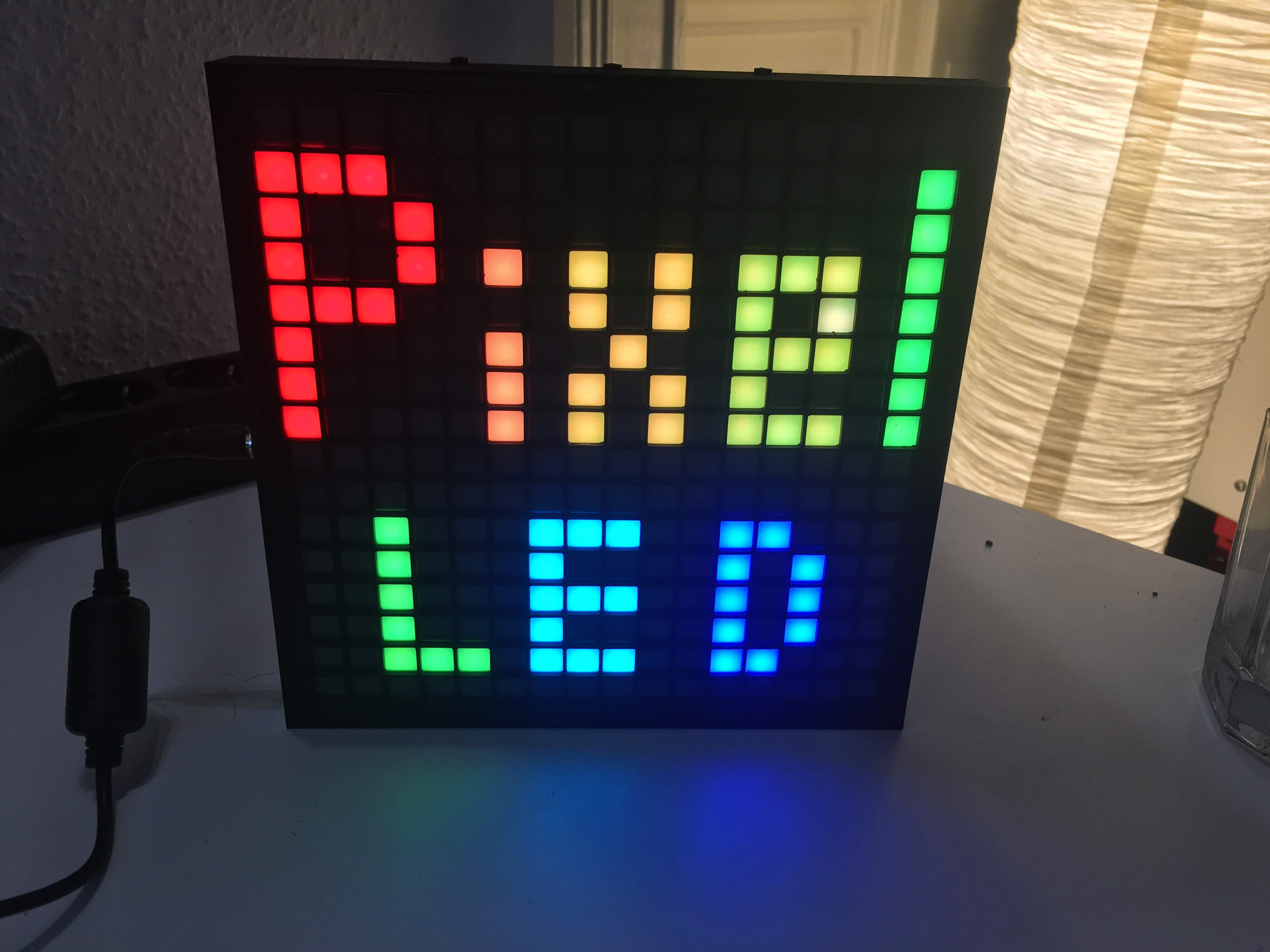 PIXELART LED animation matrix