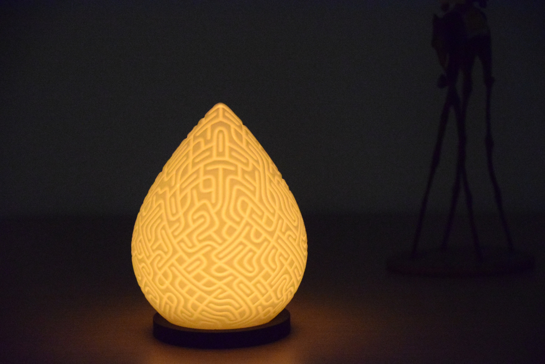 Multicursal Longing (Tealight holder)
