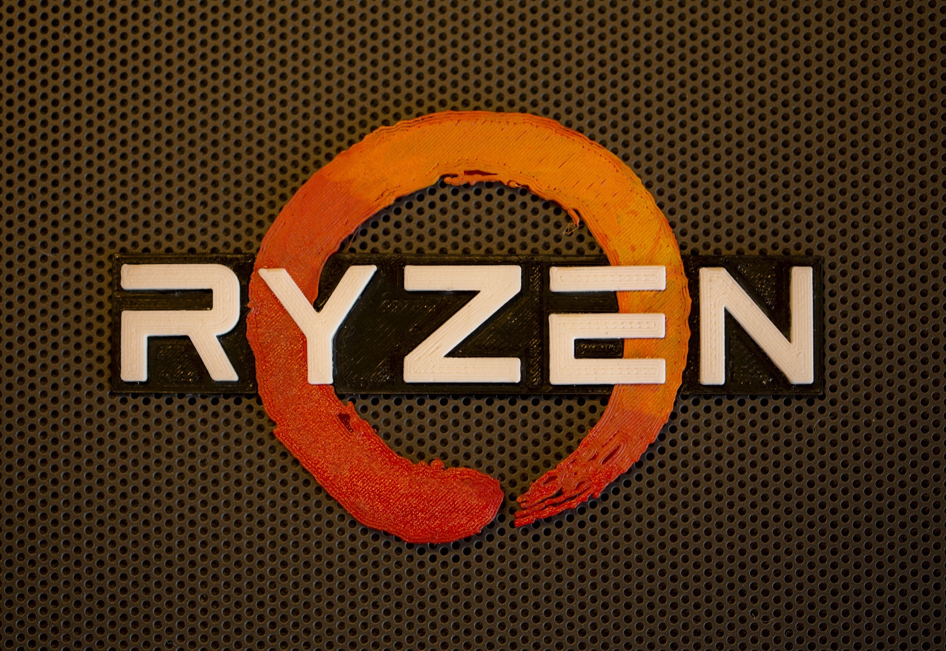 Ryzen Logo (3 parts)