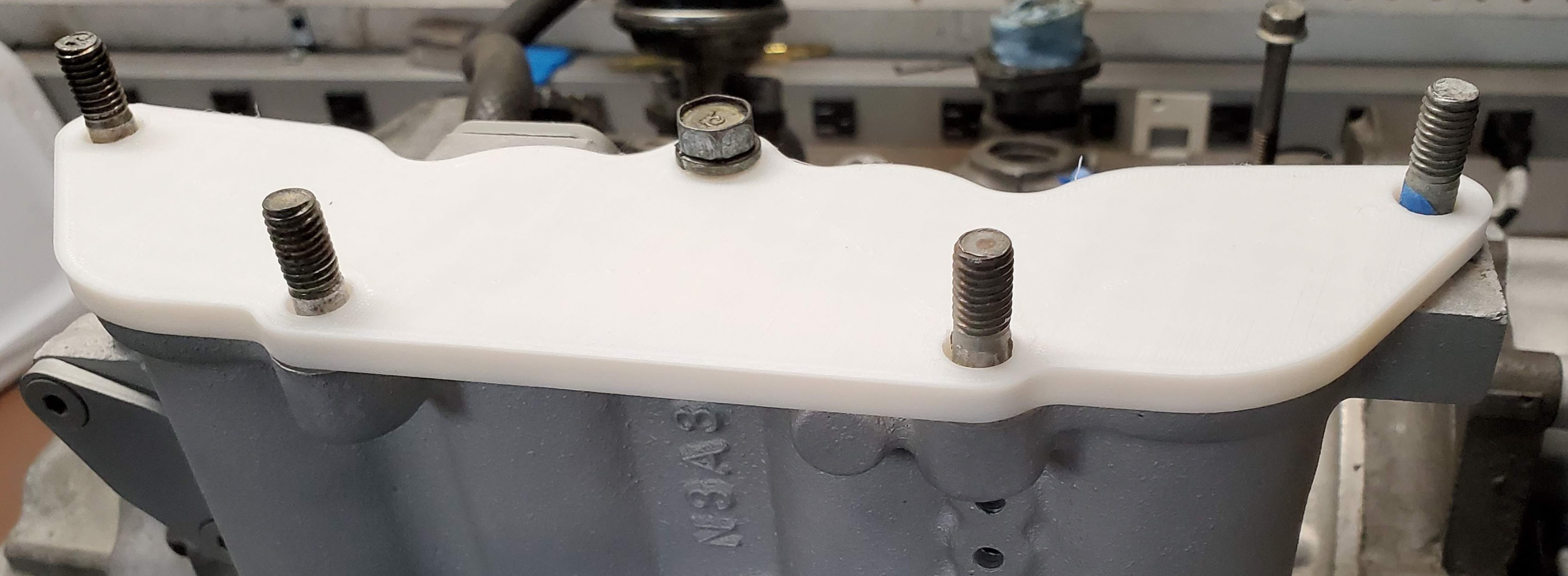 RX7 (FD3S) Lower Intake Manifold Cover